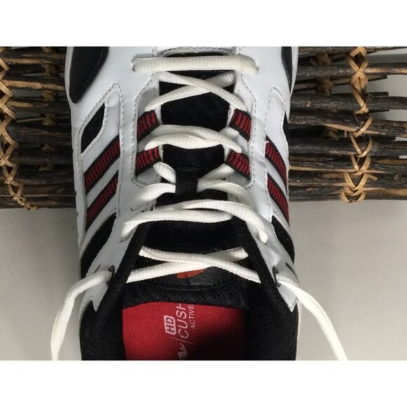 👛 (ANY 2/$20) HD White Running Shoes/Sneakers Size 13 NWOT - Picture 5 of 11